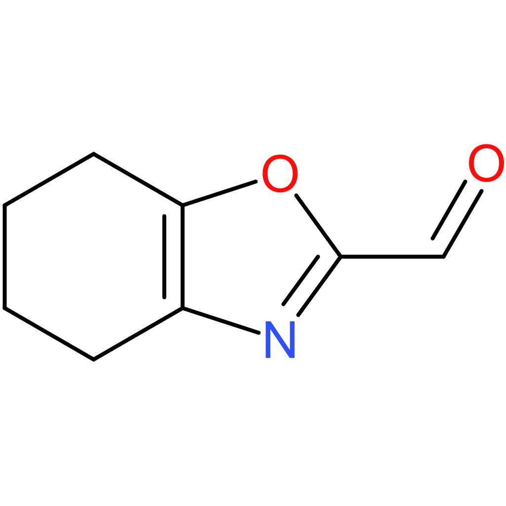 4,5,6,7-tetrahydrobenzo[d]oxazole-2-carbaldehyde