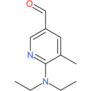 6-(diethylamino)-5-methylnicotinaldehyde
