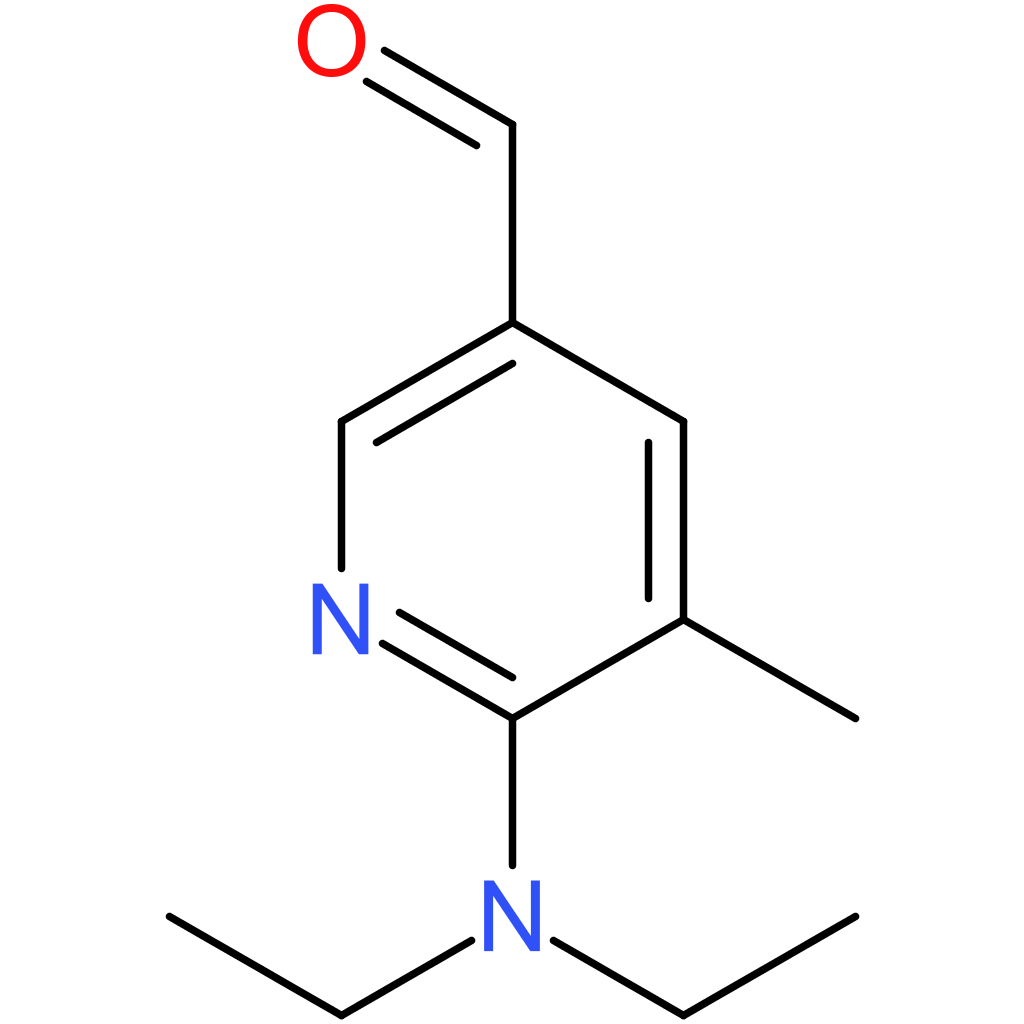 6-(diethylamino)-5-methylnicotinaldehyde