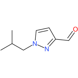 1-isobutyl-1H-pyrazole-3-carbaldehyde