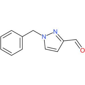 1-benzyl-1H-pyrazole-3-carbaldehyde