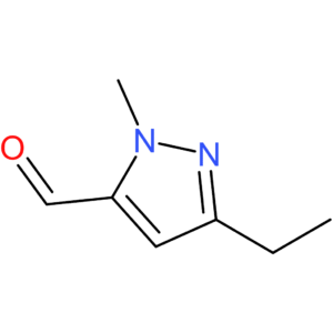 3-ethyl-1-methyl-1H-pyrazole-5-carbaldehyde
