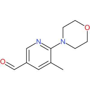 5-methyl-6-morpholinonicotinaldehyde
