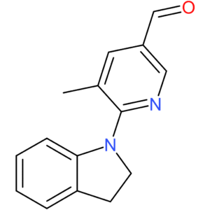 6-(indolin-1-yl)-5-methylnicotinaldehyde
