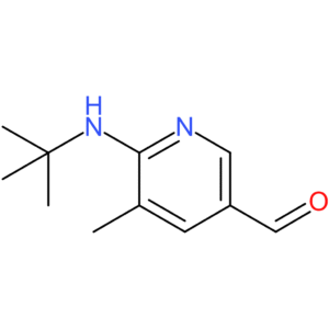6-(tert-butylamino)-5-methylnicotinaldehyde