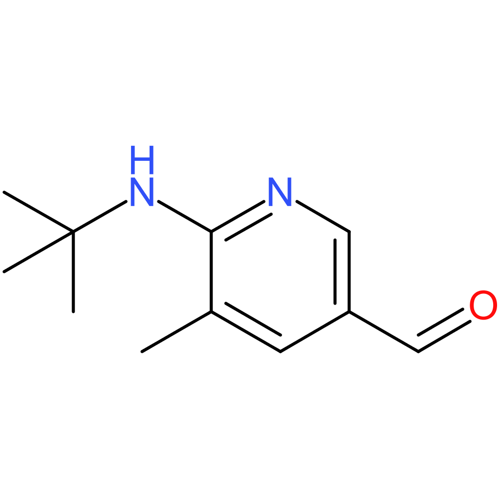 6-(tert-butylamino)-5-methylnicotinaldehyde
