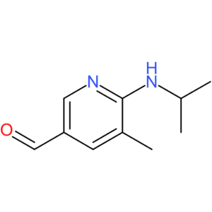 6-(isopropylamino)-5-methylnicotinaldehyde