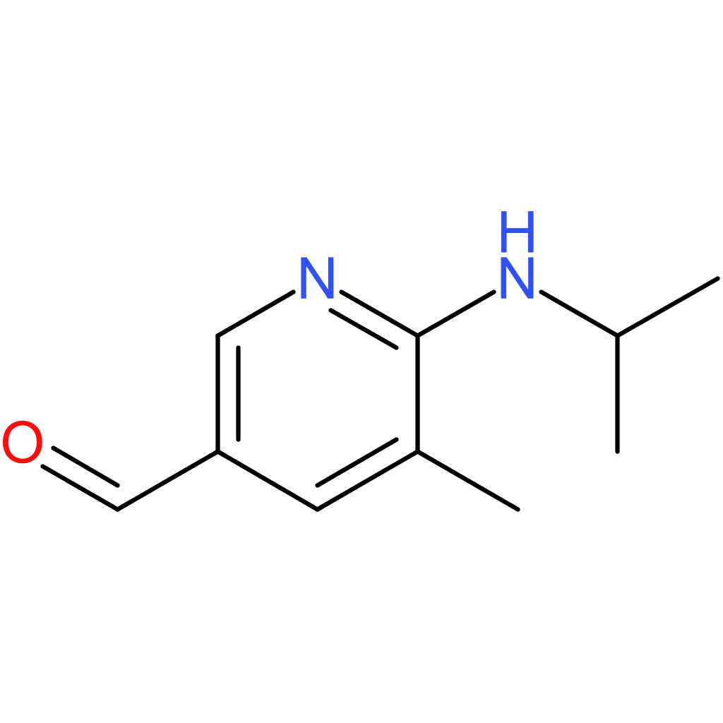 6-(isopropylamino)-5-methylnicotinaldehyde