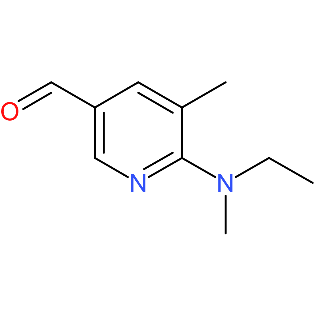 6-(ethyl(methyl)amino)-5-methylnicotinaldehyde