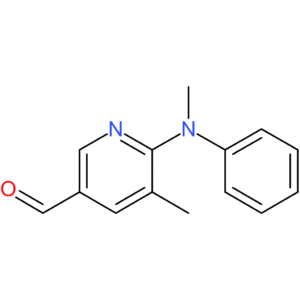 5-methyl-6-(methyl(phenyl)amino)nicotinaldehyde