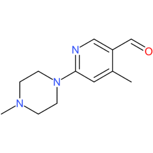 4-methyl-6-(4-methylpiperazin-1-yl)nicotinaldehyde