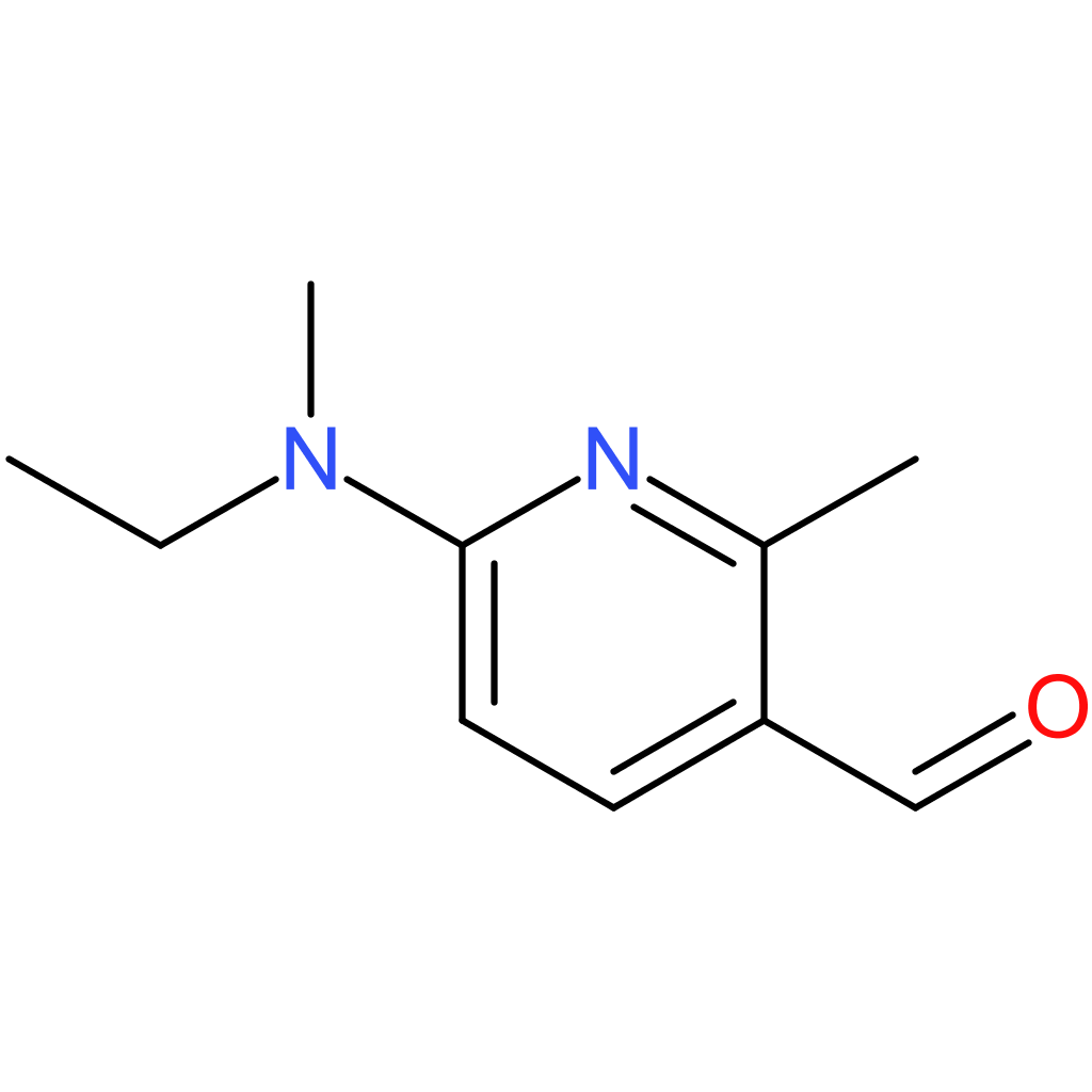 6-(ethyl(methyl)amino)-2-methylnicotinaldehyde