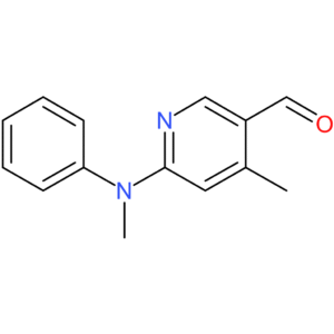 4-methyl-6-(methyl(phenyl)amino)nicotinaldehyde