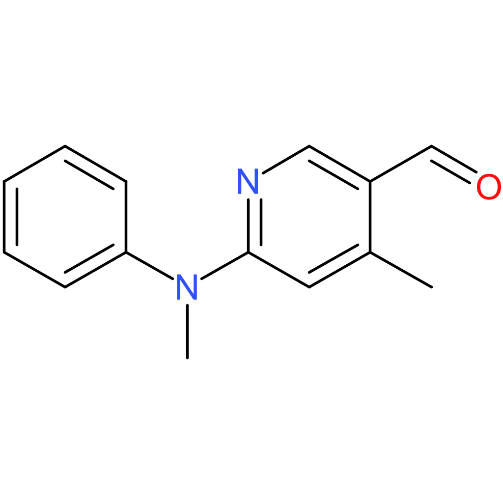 4-methyl-6-(methyl(phenyl)amino)nicotinaldehyde