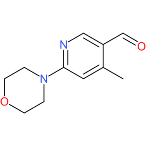 4-methyl-6-morpholinonicotinaldehyde