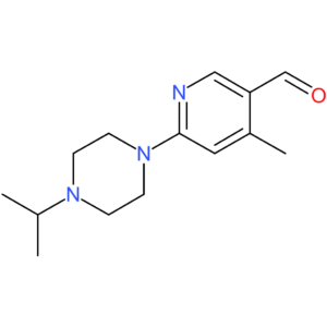 6-(4-isopropylpiperazin-1-yl)-4-methylnicotinaldehyde