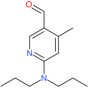 6-(dipropylamino)-4-methylnicotinaldehyde