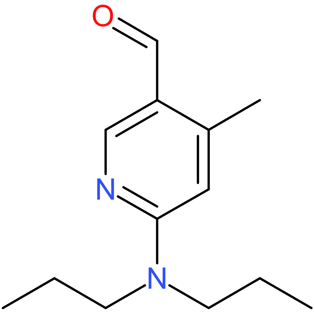 6-(dipropylamino)-4-methylnicotinaldehyde