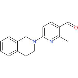 6-(3,4-dihydroisoquinolin-2(1H)-yl)-2-methylnicotinaldehyde