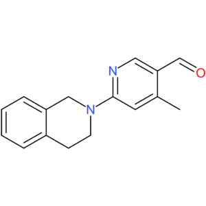 6-(3,4-dihydroisoquinolin-2(1H)-yl)-4-methylnicotinaldehyde