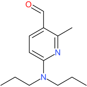 6-(dipropylamino)-2-methylnicotinaldehyde