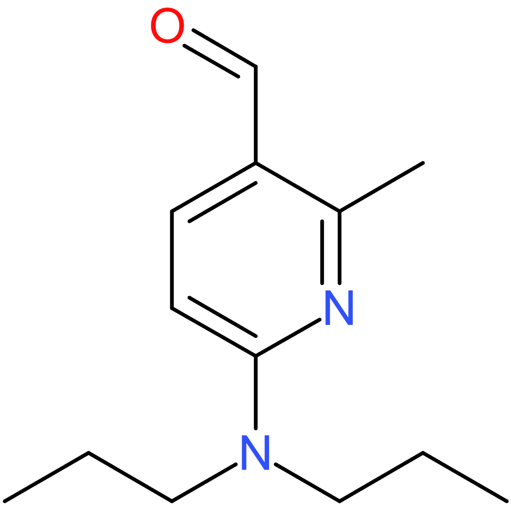 6-(dipropylamino)-2-methylnicotinaldehyde