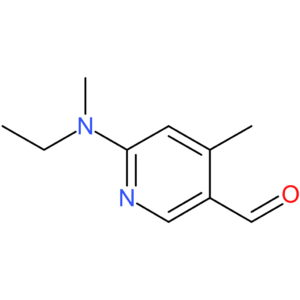 6-(ethyl(methyl)amino)-4-methylnicotinaldehyde