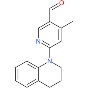 6-(3,4-dihydroquinolin-1(2H)-yl)-4-methylnicotinaldehyde
