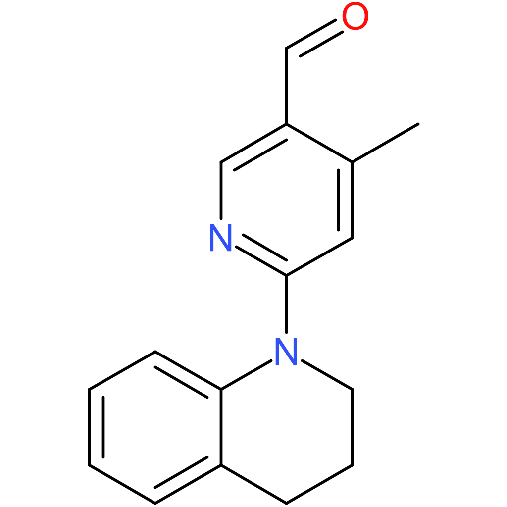 6-(3,4-dihydroquinolin-1(2H)-yl)-4-methylnicotinaldehyde