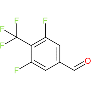 3,5-difluoro-4-(trifluoromethyl)benzaldehyde