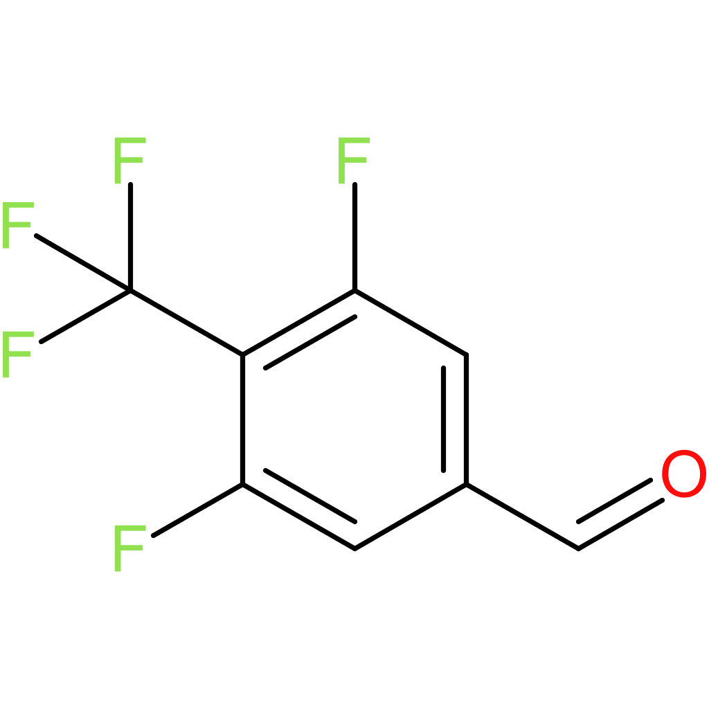 3,5-difluoro-4-(trifluoromethyl)benzaldehyde