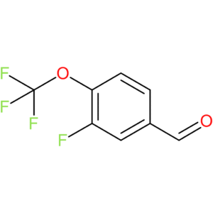 3-fluoro-4-(trifluoromethoxy)benzaldehyde