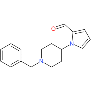 1-(1-benzylpiperidin-4-yl)-1H-pyrrole-2-carbaldehyde