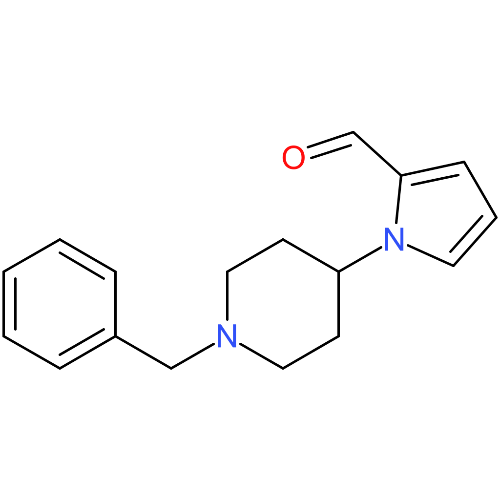 1-(1-benzylpiperidin-4-yl)-1H-pyrrole-2-carbaldehyde