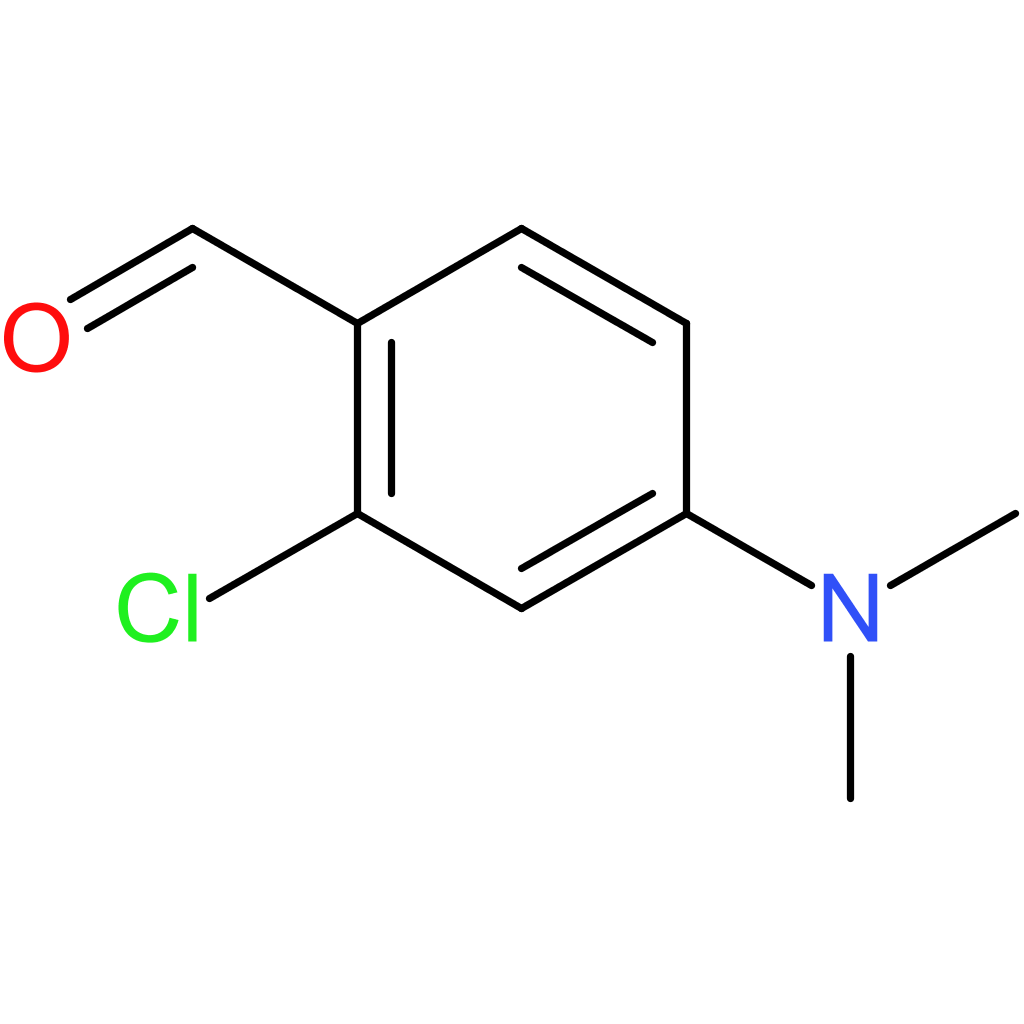 2-chloro-4-(dimethylamino)benzaldehyde