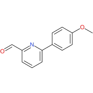 6-(4-methoxyphenyl)picolinaldehyde