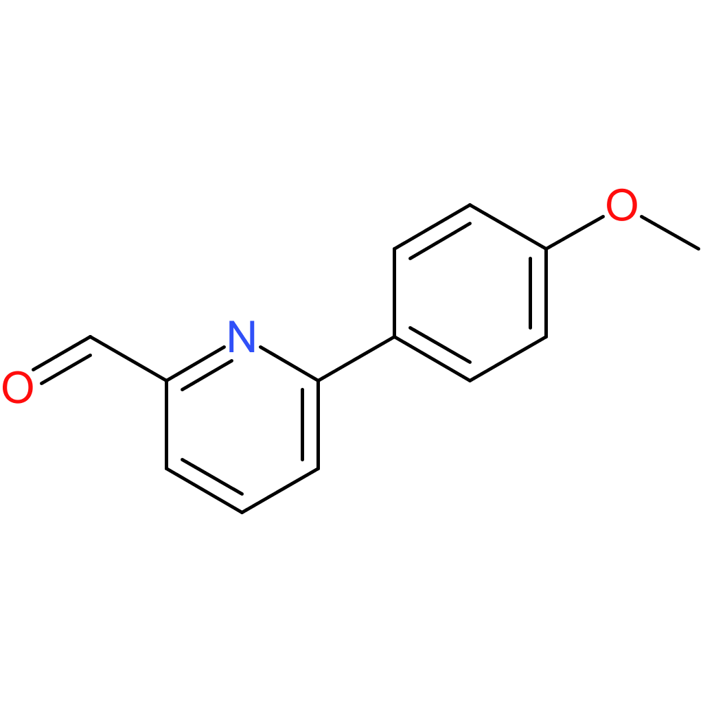 6-(4-methoxyphenyl)picolinaldehyde