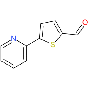 5-(pyridin-2-yl)thiophene-2-carbaldehyde