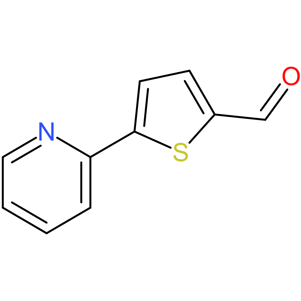 5-(pyridin-2-yl)thiophene-2-carbaldehyde
