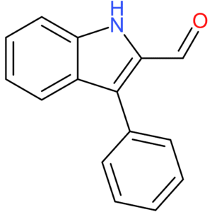 3-phenyl-1H-indole-2-carbaldehyde