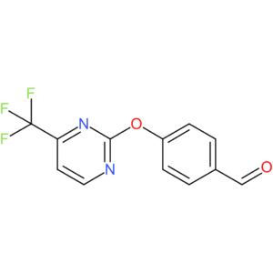 4-((4-(trifluoromethyl)pyrimidin-2-yl)oxy)benzaldehyde