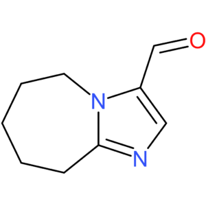 6,7,8,9-tetrahydro-5H-imidazo[1,2-a]azepine-3-carbaldehyde