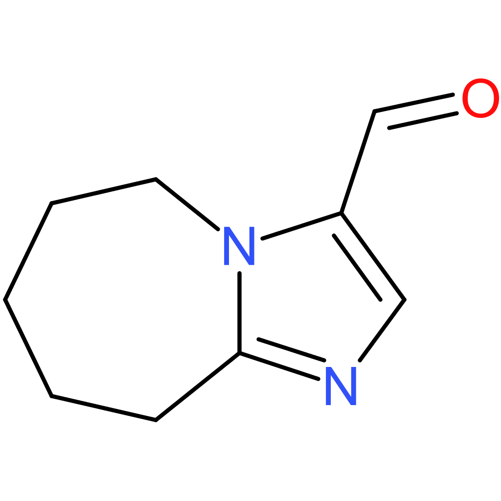 6,7,8,9-tetrahydro-5H-imidazo[1,2-a]azepine-3-carbaldehyde