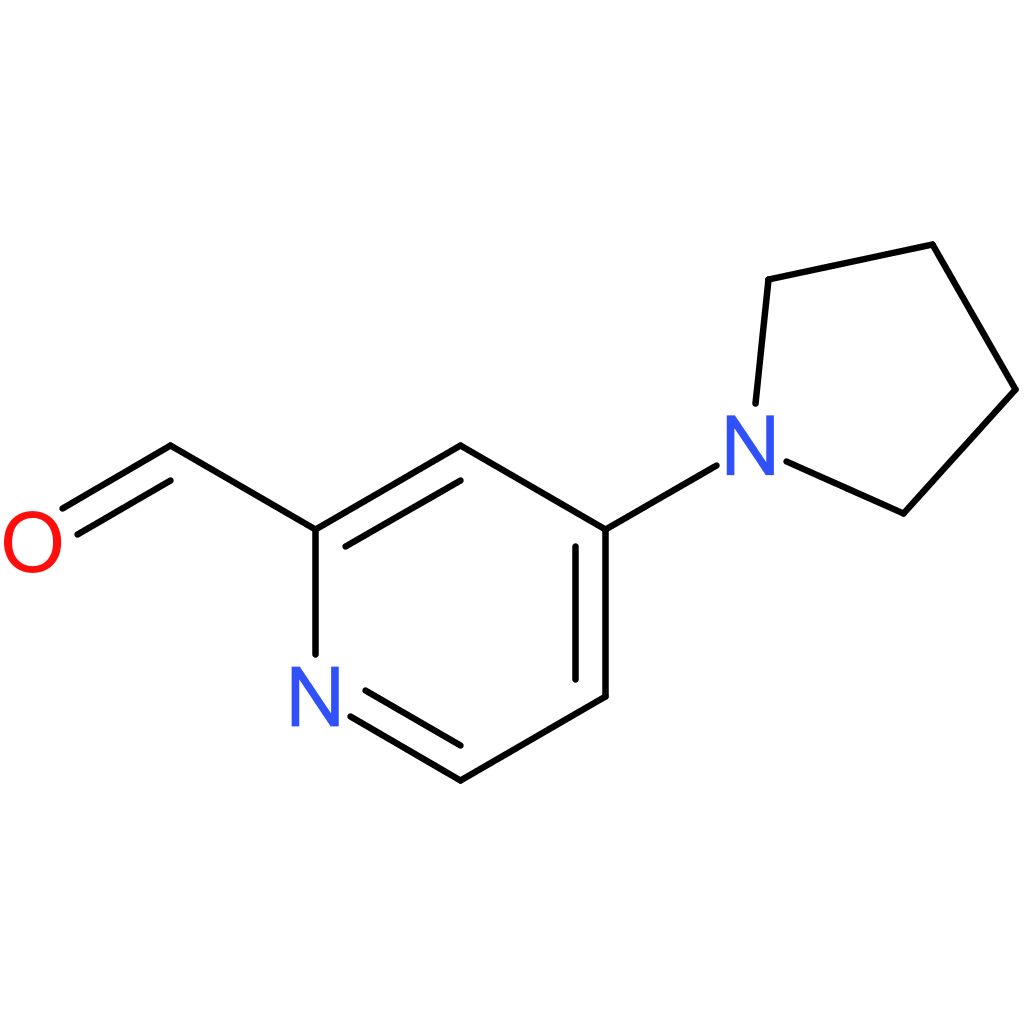 4-(pyrrolidin-1-yl)picolinaldehyde