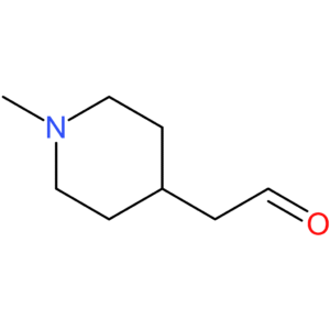 2-(1-methylpiperidin-4-yl)acetaldehyde