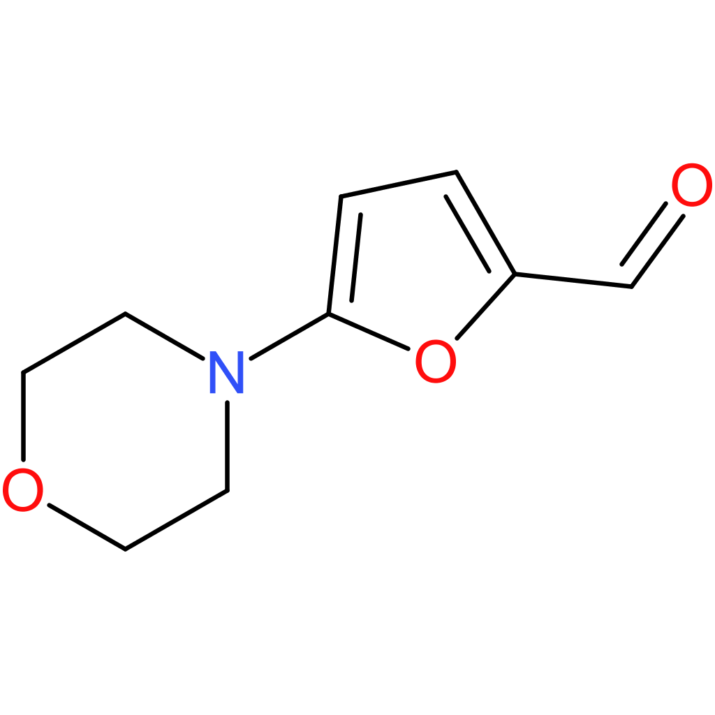 5-morpholinofuran-2-carbaldehyde