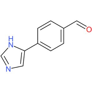 4-(1H-imidazol-5-yl)benzaldehyde