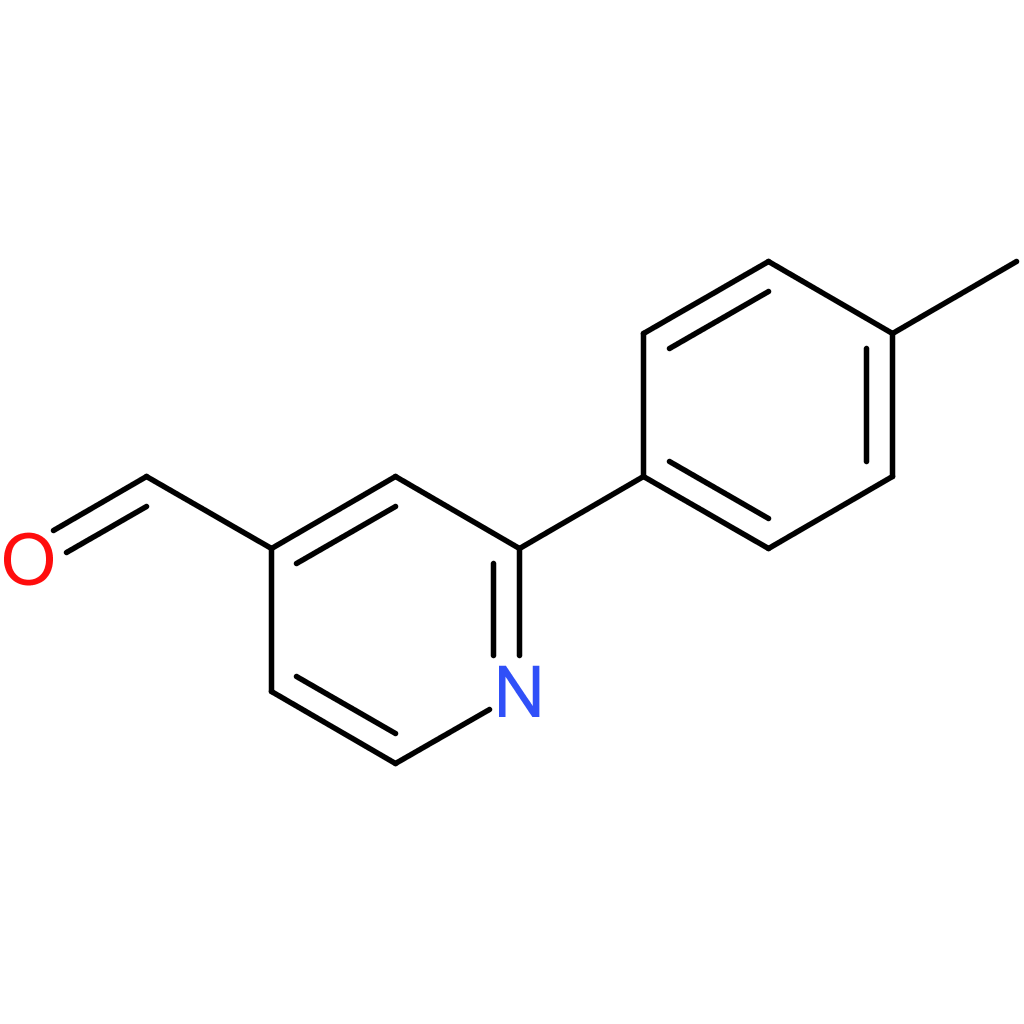 2-(p-tolyl)isonicotinaldehyde