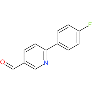 6-(4-fluorophenyl)nicotinaldehyde