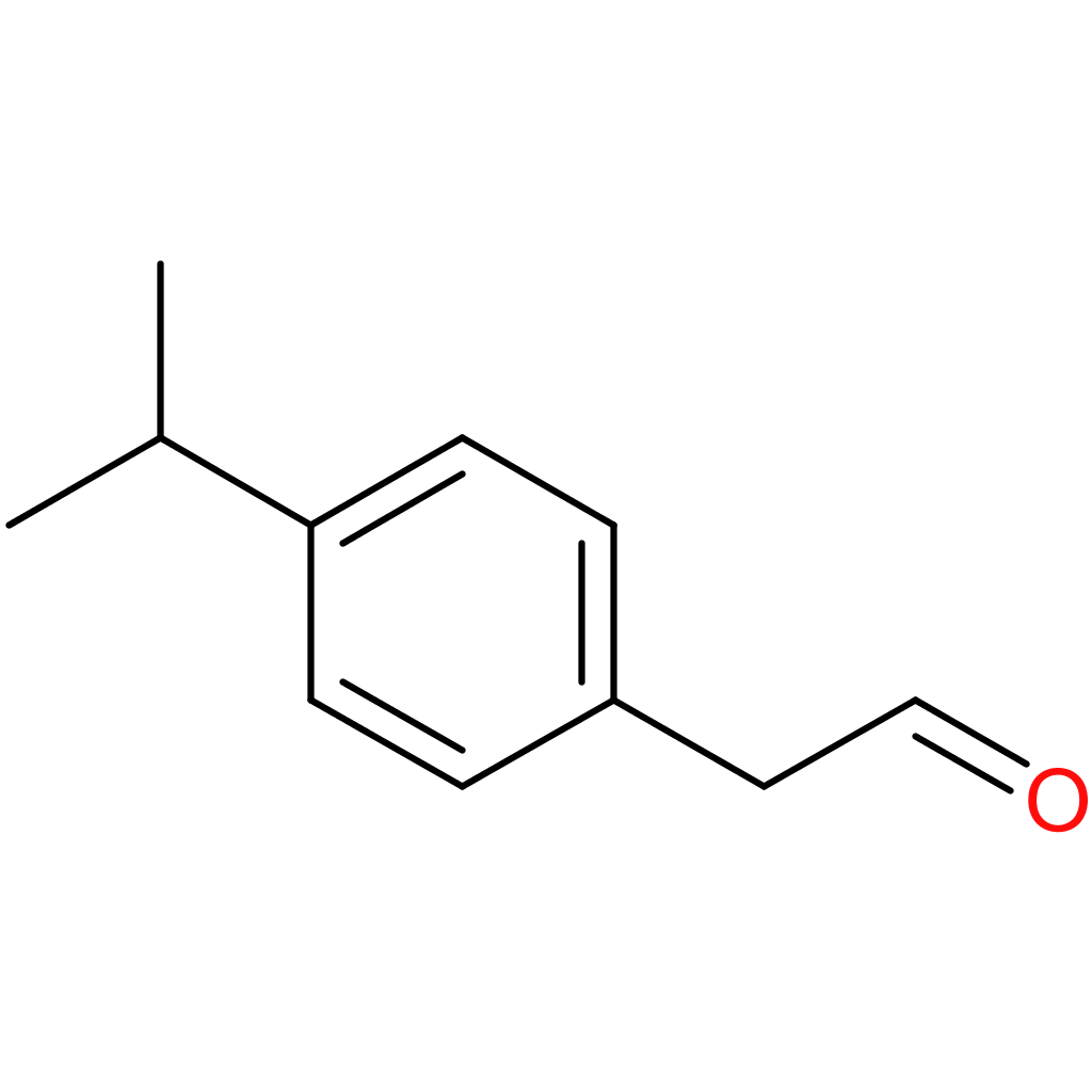 2-(4-isopropylphenyl)acetaldehyde